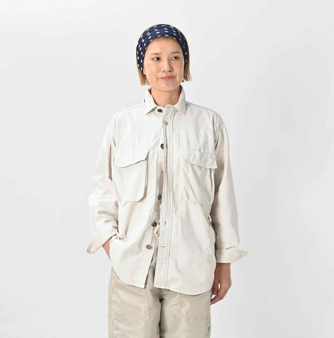 45R(フォーティファイブアール) |葉山ものがたり504オックスの908オーバーシャツ