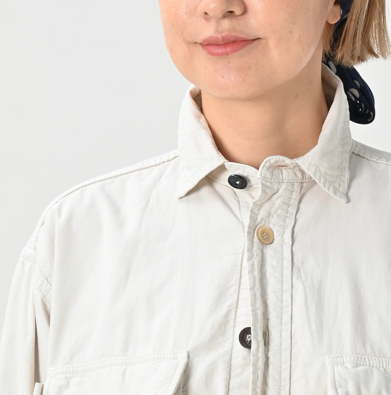 45R(フォーティファイブアール) |葉山ものがたり504オックスの908オーバーシャツ