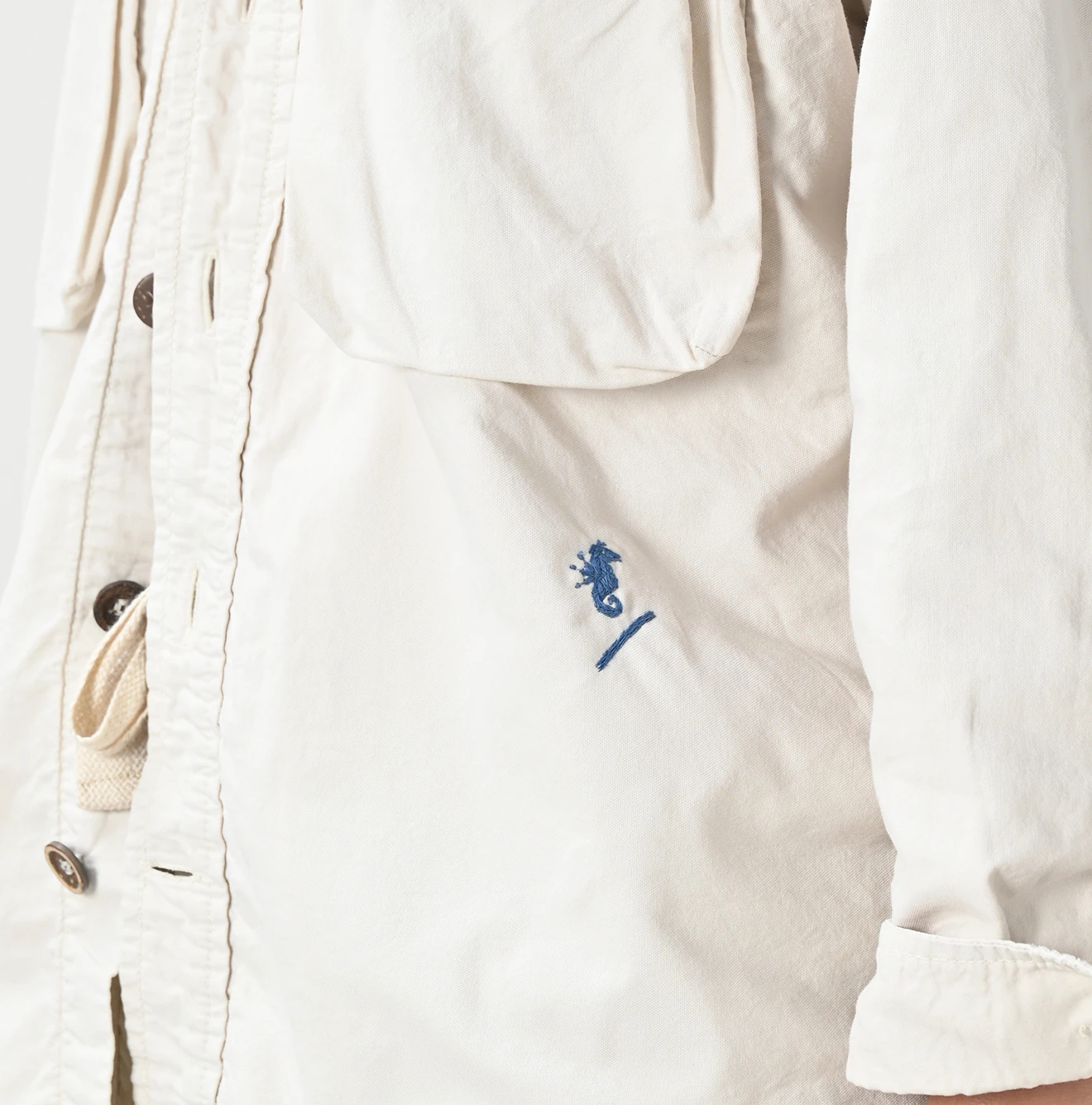 45R(フォーティファイブアール) |葉山ものがたり504オックスの908オーバーシャツ