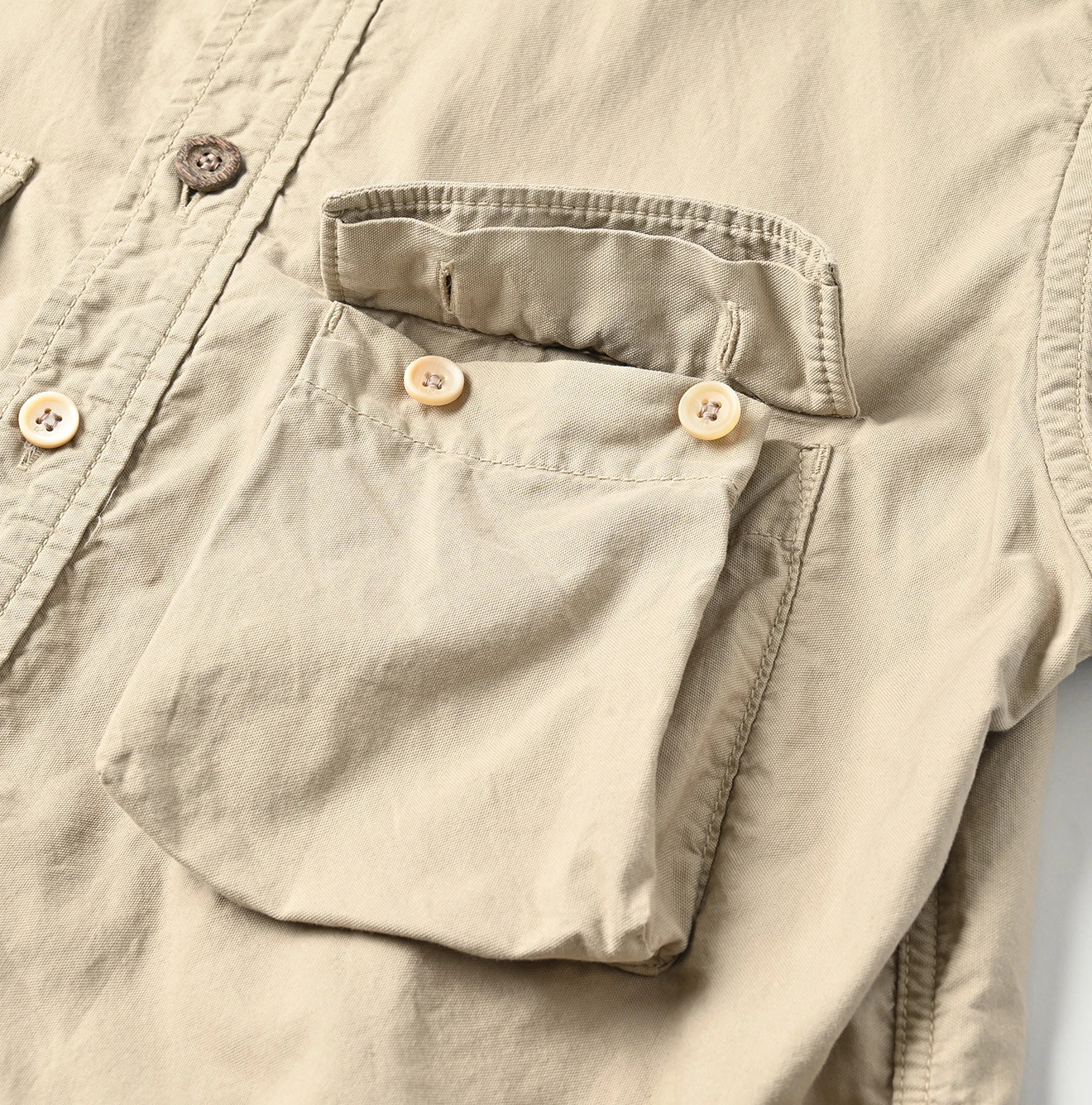 45R(フォーティファイブアール) |葉山ものがたり504オックスの908オーバーシャツ