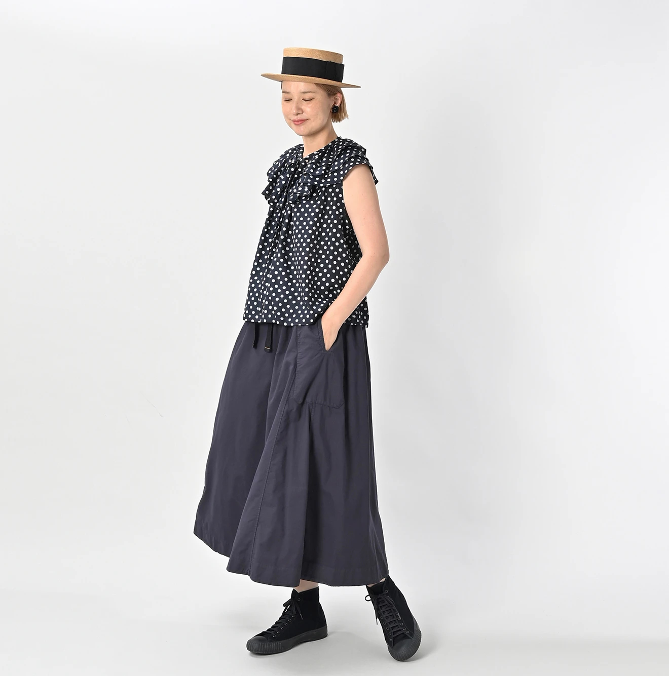 45R(フォーティファイブアール) |葉山ものがたり504オックスのオーシャン帆スカート