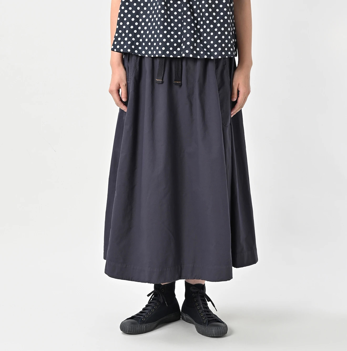 45R(フォーティファイブアール) |葉山ものがたり504オックスのオーシャン帆スカート