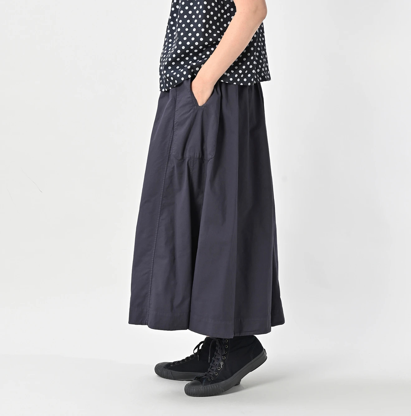 45R(フォーティファイブアール) |葉山ものがたり504オックスのオーシャン帆スカート