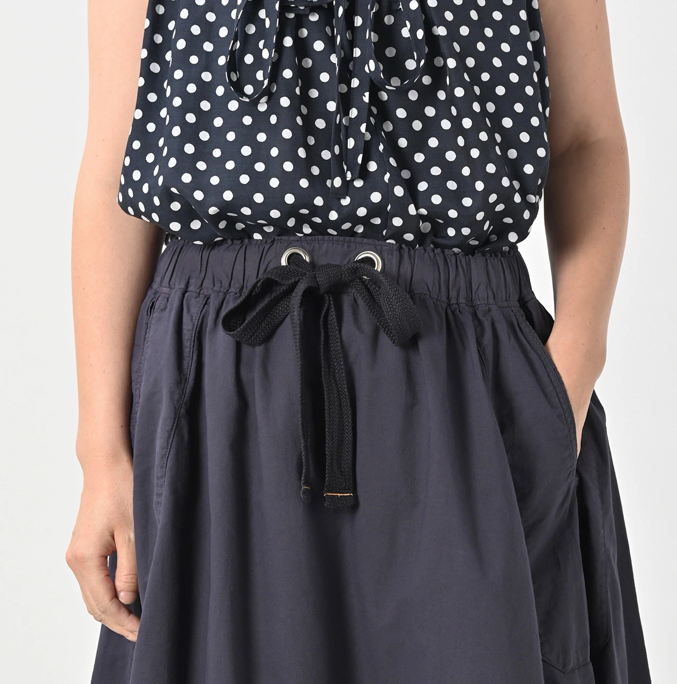 45R(フォーティファイブアール) |葉山ものがたり504オックスのオーシャン帆スカート