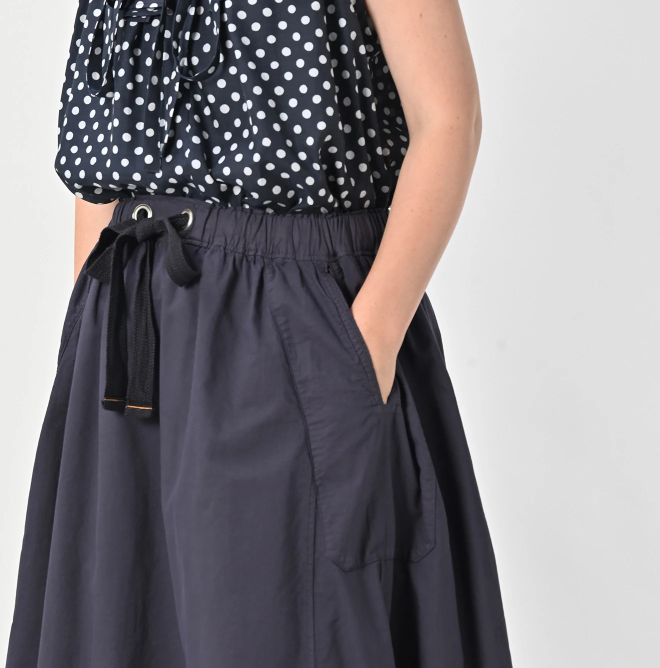 45R(フォーティファイブアール) |葉山ものがたり504オックスのオーシャン帆スカート