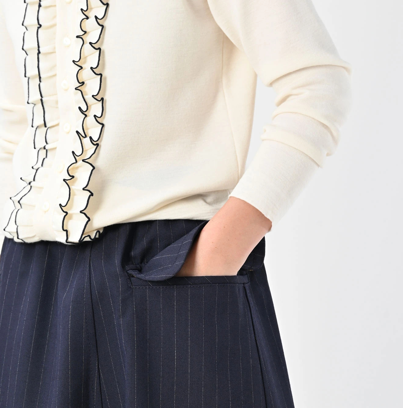 45R(フォーティファイブアール) |ウールホップサックのテントスカート