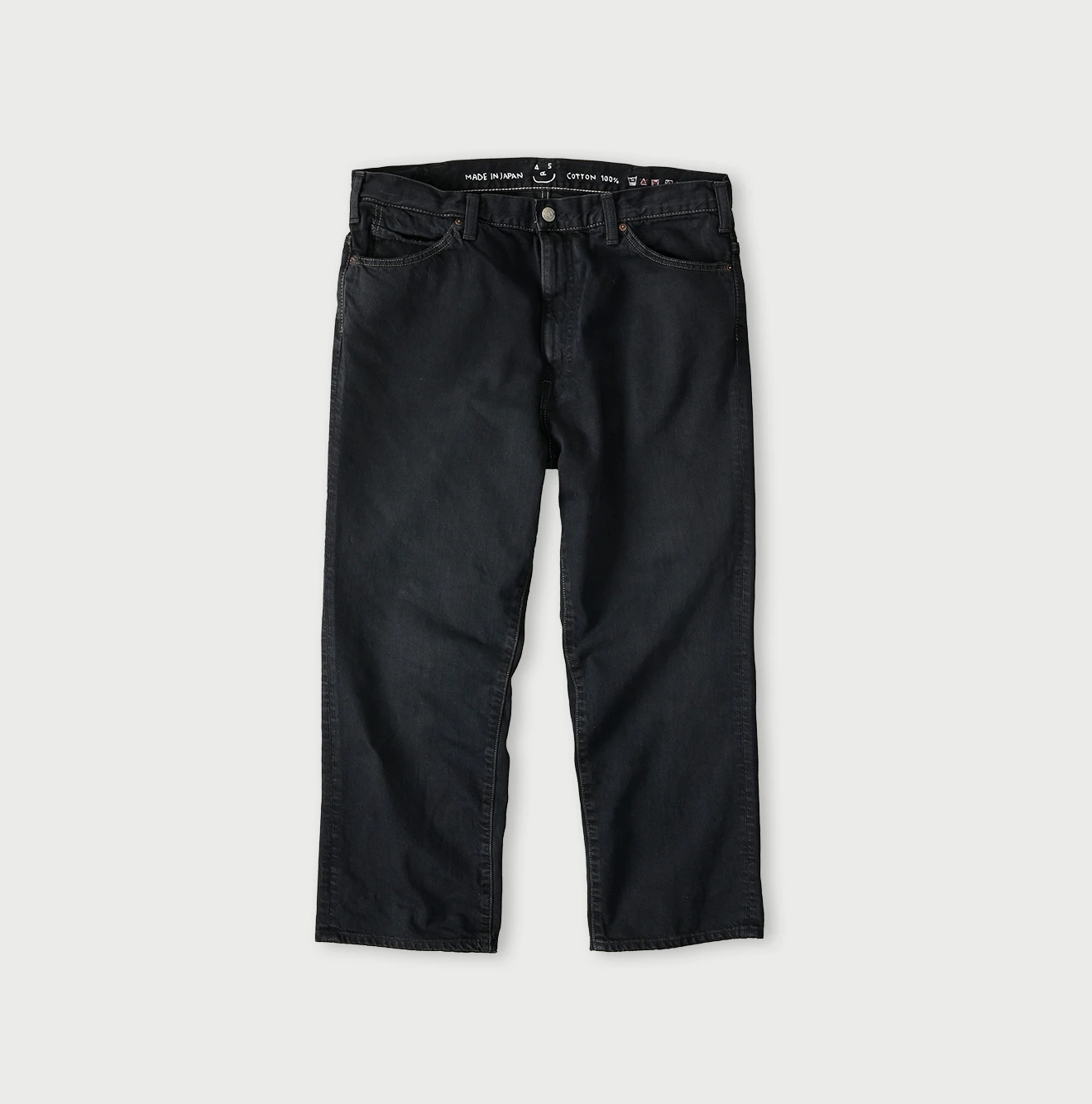 45R(フォーティファイブアール) |ライ麦ブラックデニムのクロスビー5（再び・焦）