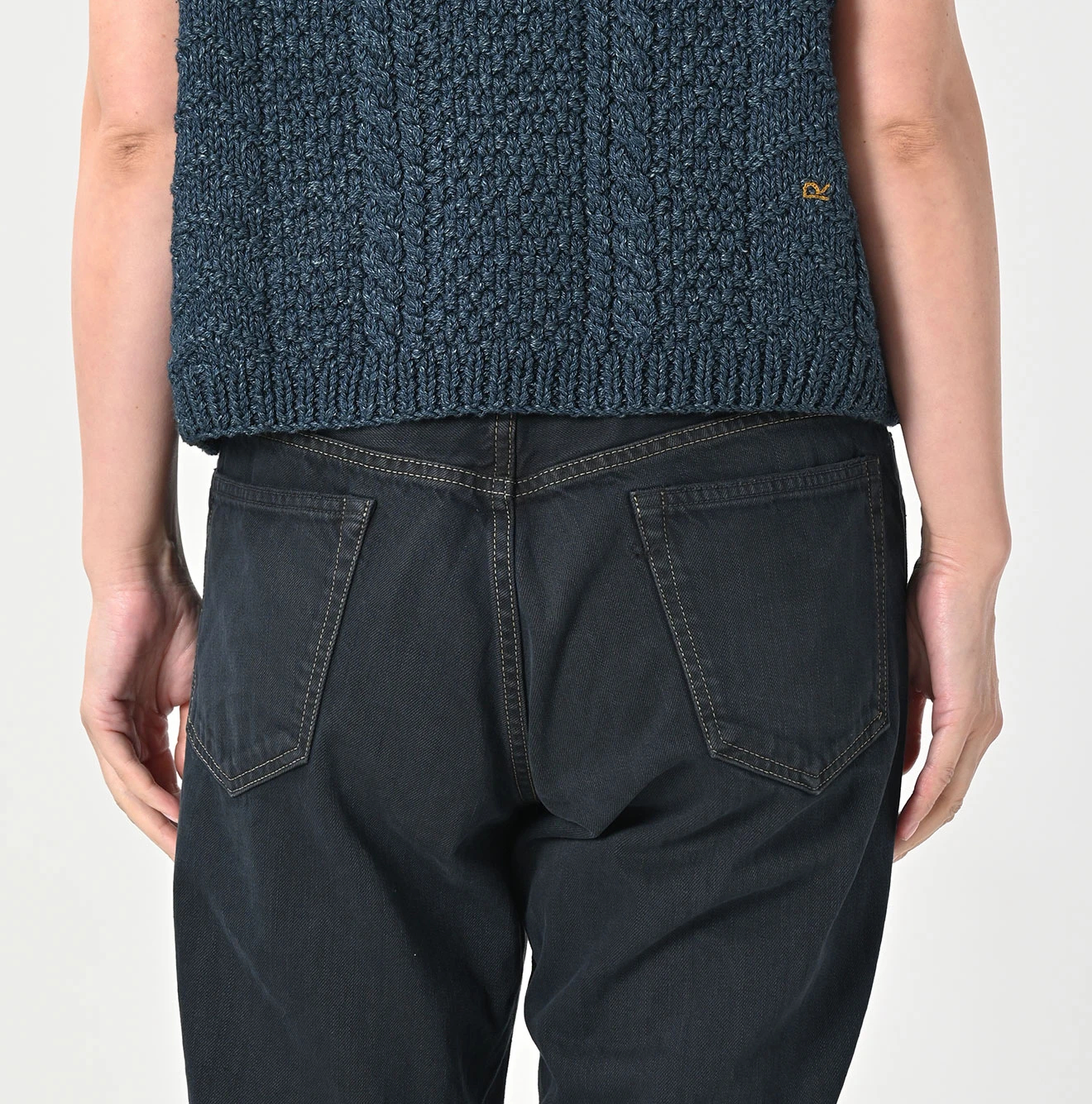 45R(フォーティファイブアール) |ライ麦ブラックデニムのクロスビー5（再び・焦）