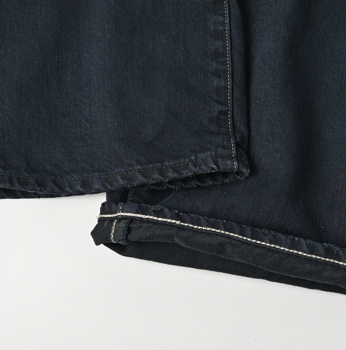 45R(フォーティファイブアール) |ライ麦ブラックデニムのクロスビー5（再び・焦）