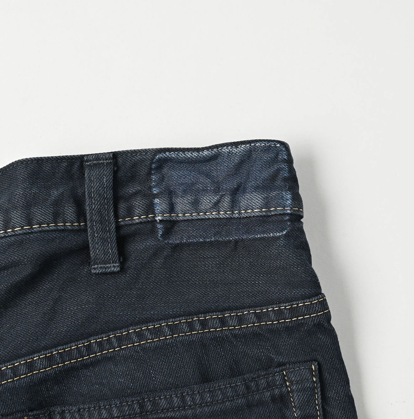 45R(フォーティファイブアール) |ライ麦ブラックデニムのクロスビー5（再び・焦）