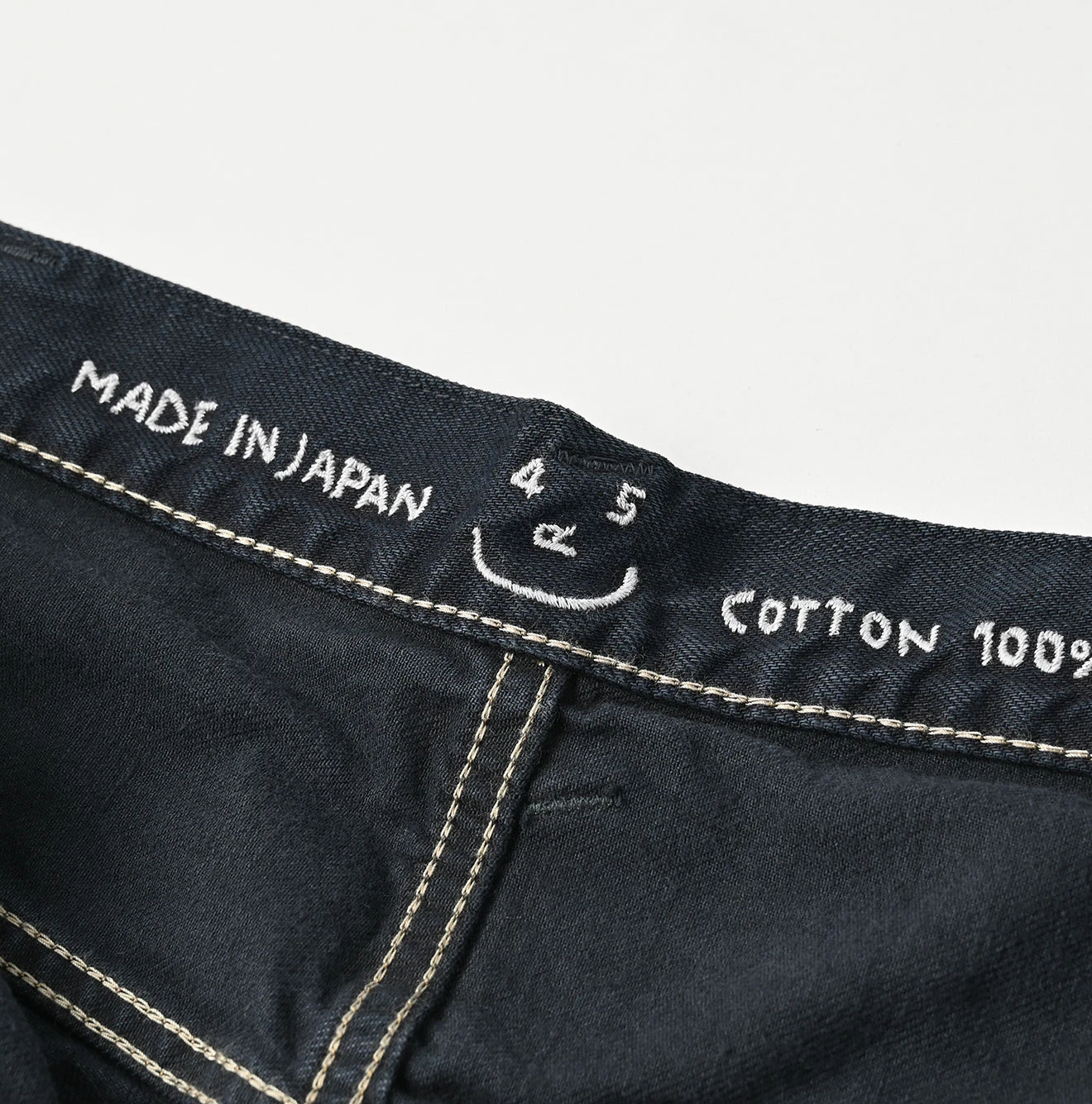 45R(フォーティファイブアール) |ライ麦ブラックデニムのクロスビー5（再び・焦）