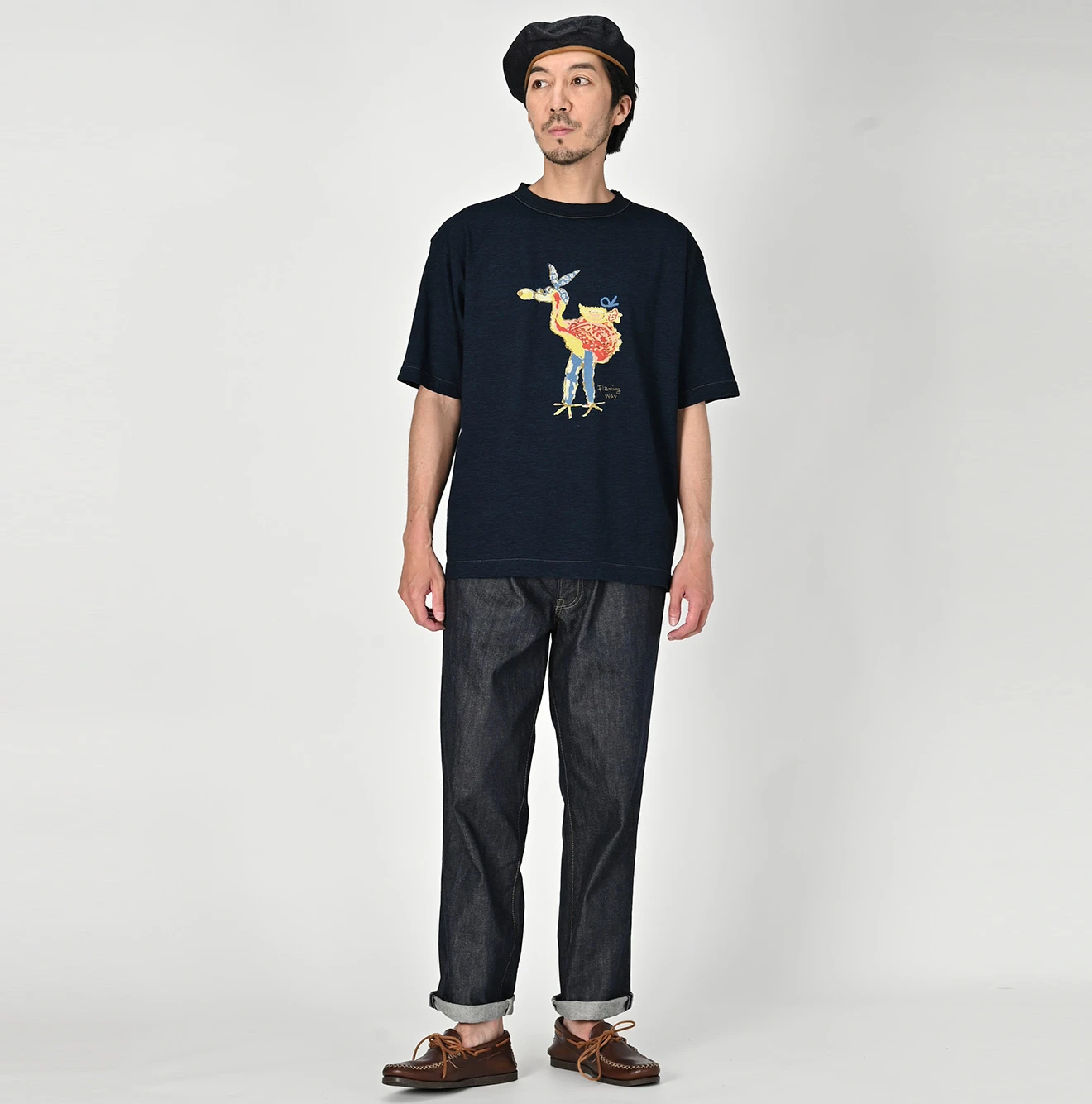 45R（フォーティファイブアール）| ライ麦デニムのクロスビー5（濃