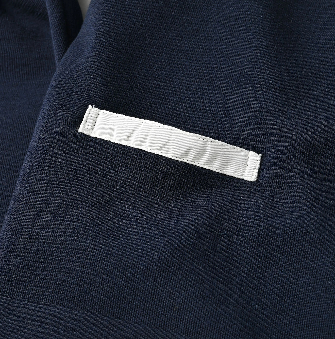 45R(フォーティファイブアール) |梳毛ウールのニットソーリボンカーディガン