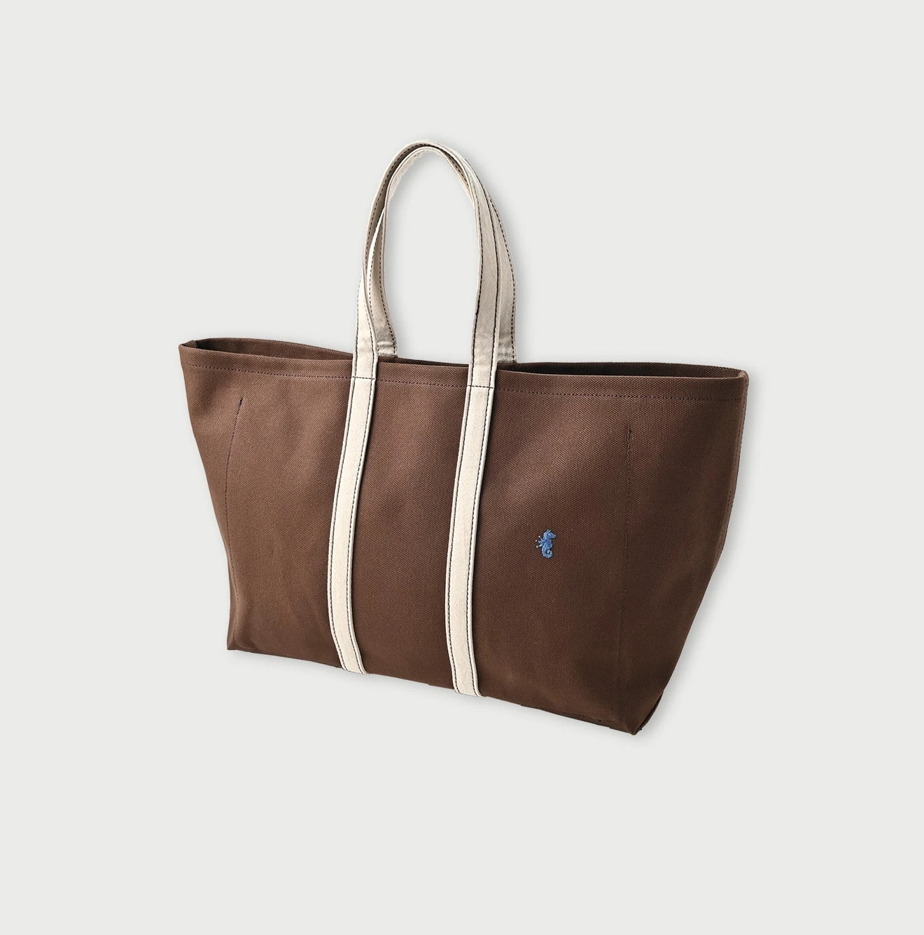 45r 2番帆布セイルトート ブラウン 45R（フォーティファイブアール）| 2号帆布のトートバッグ（27L） Bag
