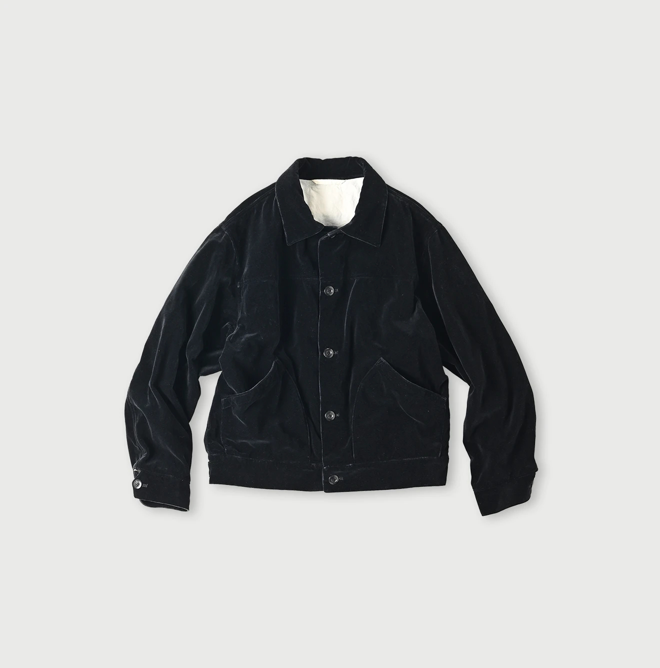 45R(フォーティファイブアール) |ベルベットのGジャン