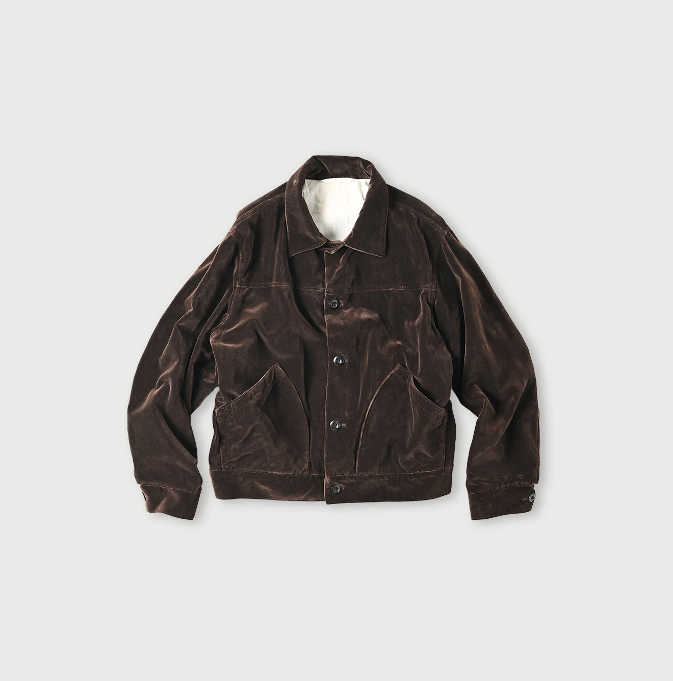 45R(フォーティファイブアール) |ベルベットのGジャン