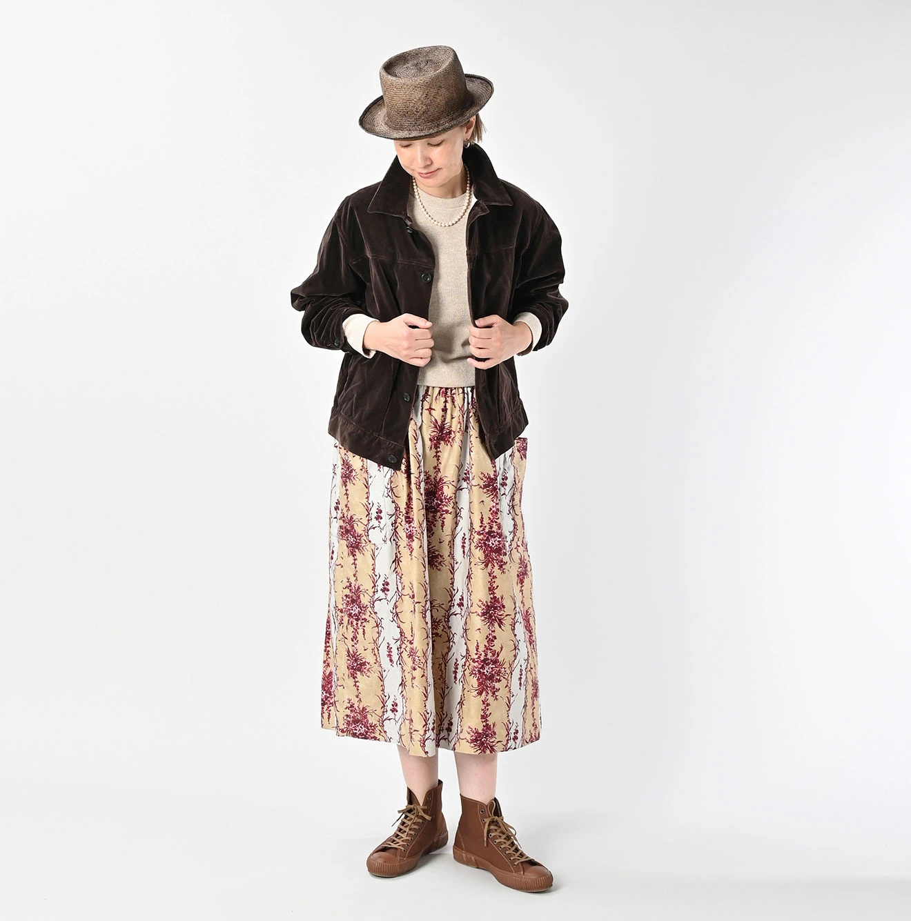 45R(フォーティファイブアール) |ベルベットのGジャン