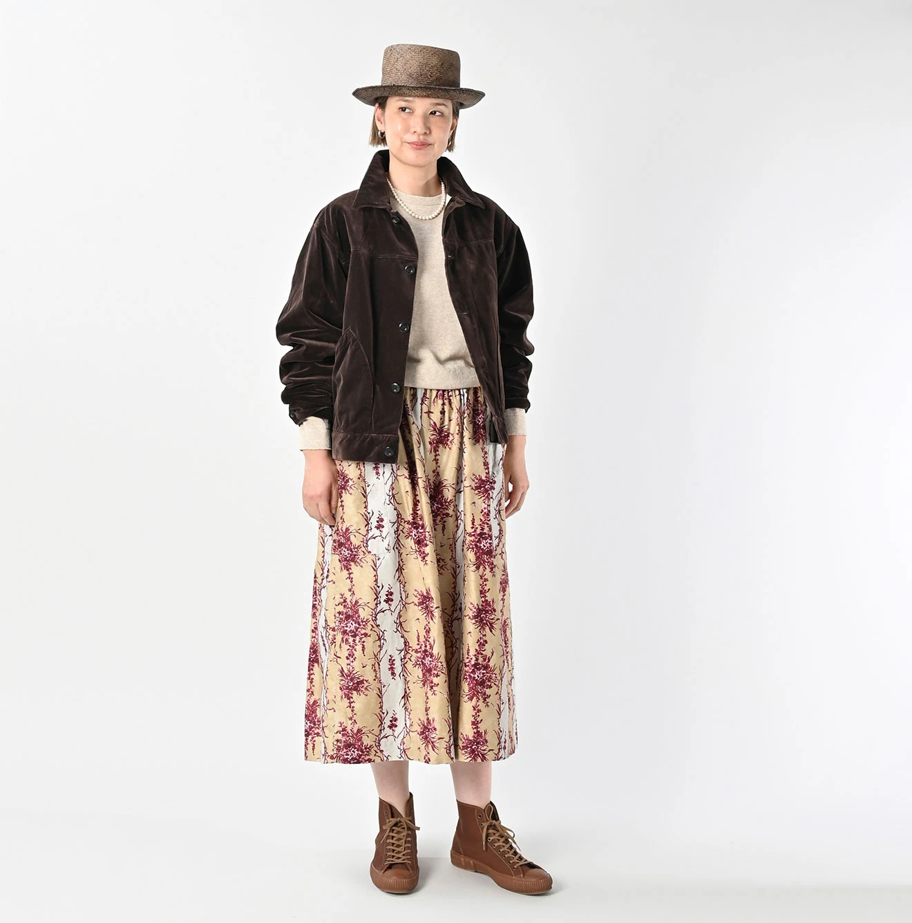 45R(フォーティファイブアール) |ベルベットのGジャン