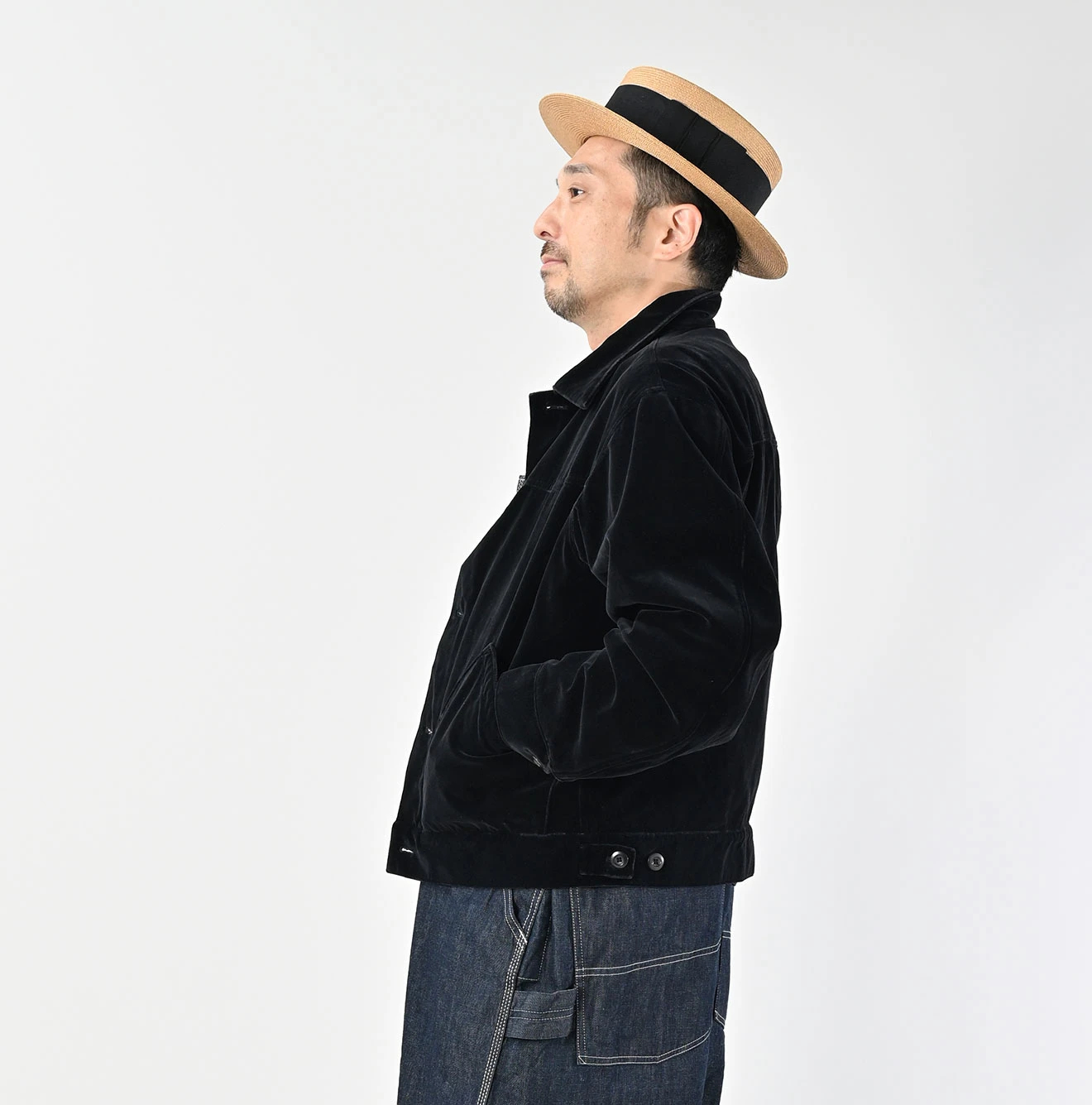 45R(フォーティファイブアール) |ベルベットのGジャン