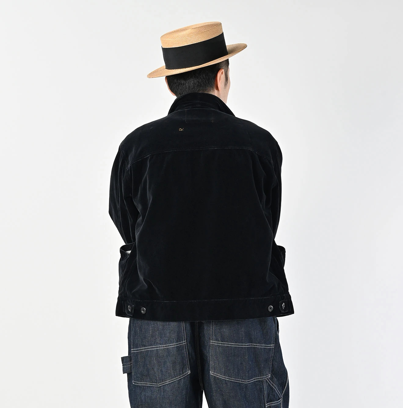 45R(フォーティファイブアール) |ベルベットのGジャン