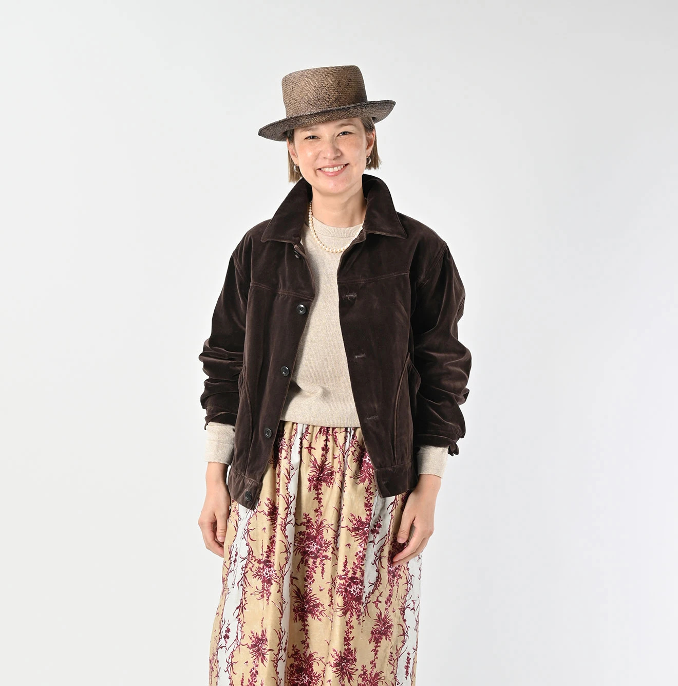 45R(フォーティファイブアール) |ベルベットのGジャン