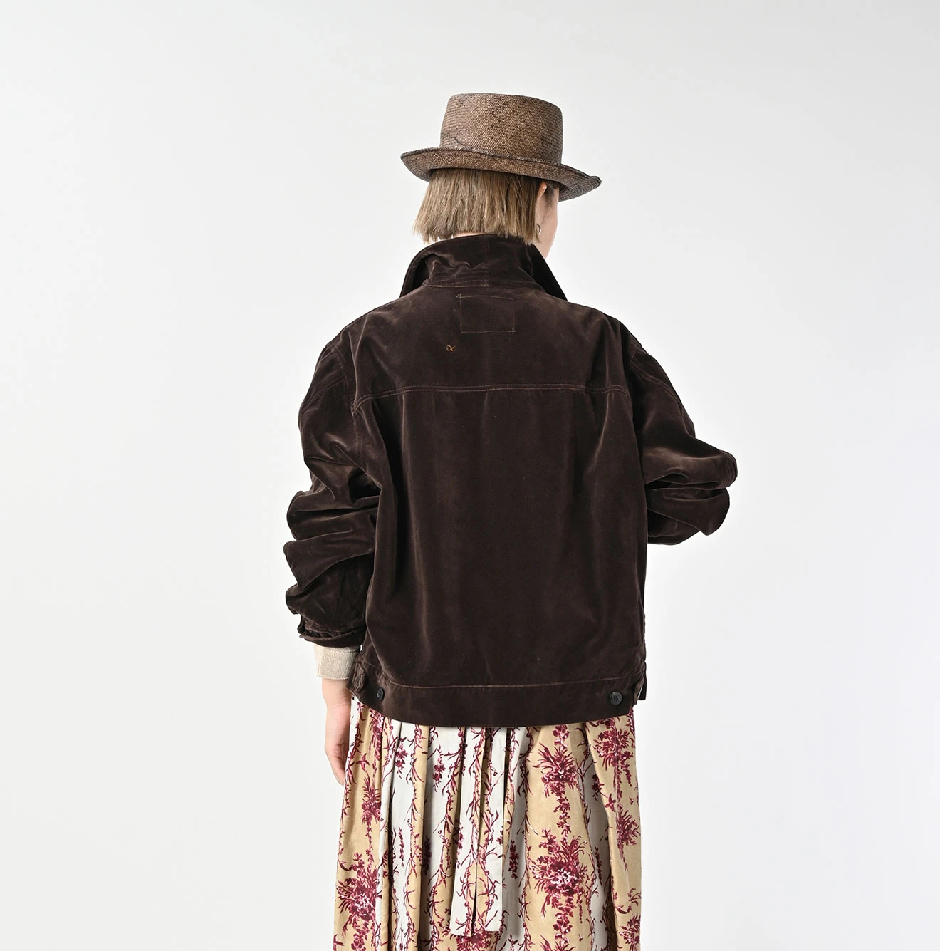 45R(フォーティファイブアール) |ベルベットのGジャン