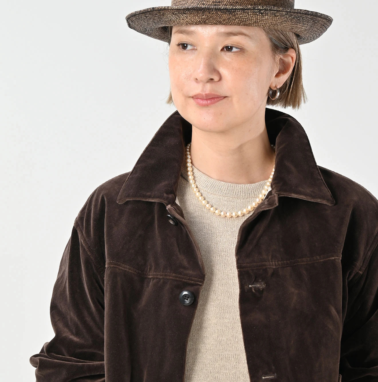 45R(フォーティファイブアール) |ベルベットのGジャン