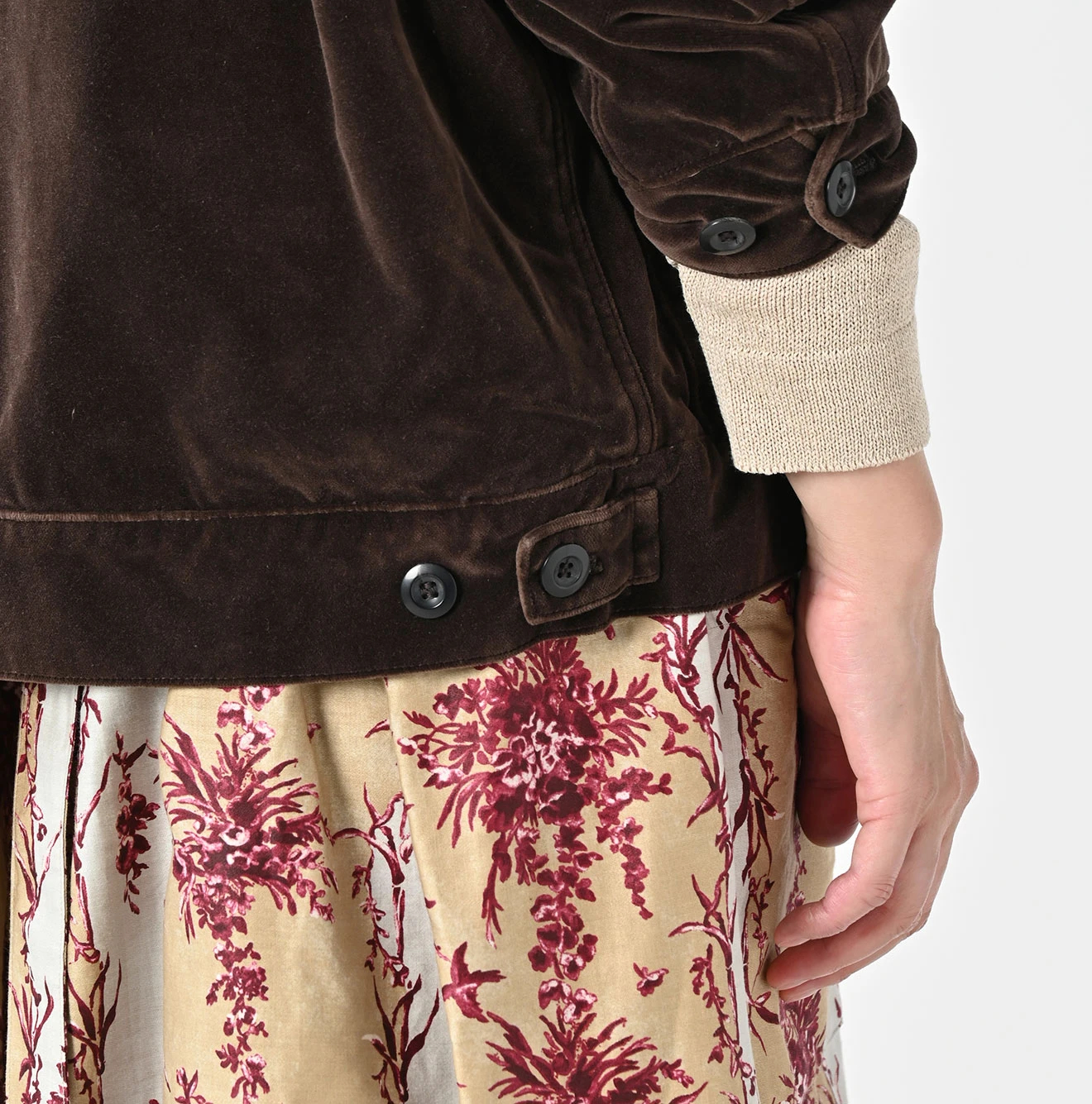 45R(フォーティファイブアール) |ベルベットのGジャン