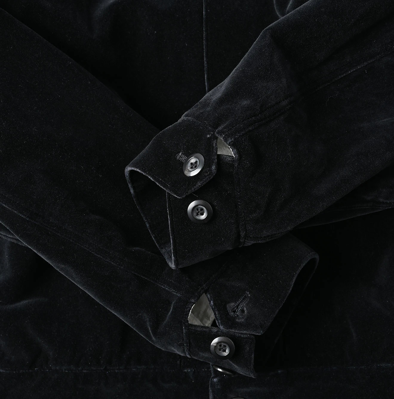 45R(フォーティファイブアール) |ベルベットのGジャン