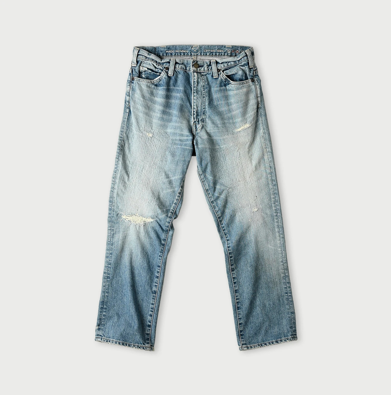 45R(フォーティファイブアール) |ライ麦デニムいろいろパッチのクロスビー5（再び）