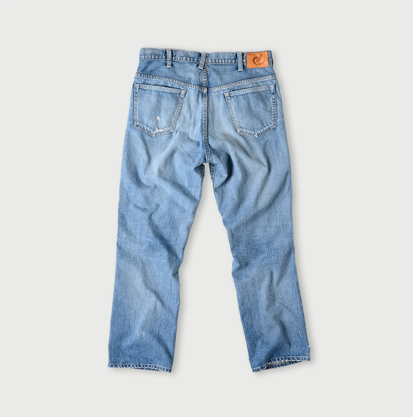 45R(フォーティファイブアール) |ライ麦デニムいろいろパッチのクロスビー5（再び）