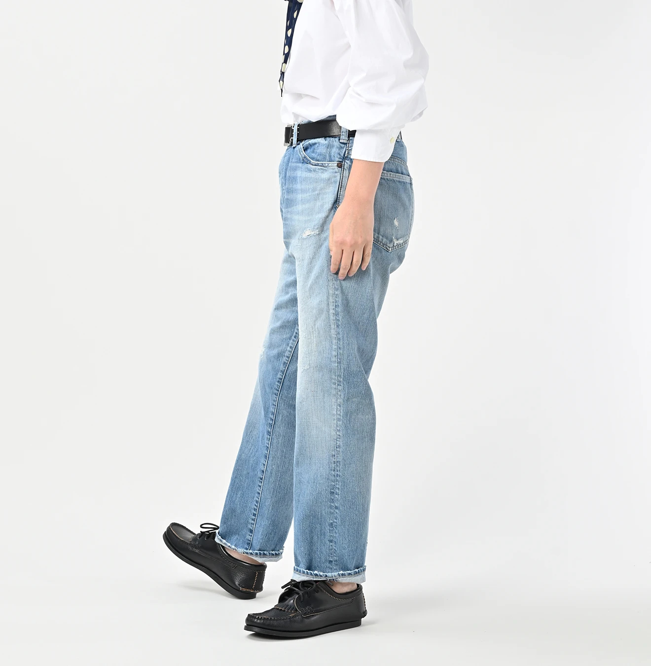 45R(フォーティファイブアール) |ライ麦デニムいろいろパッチのクロスビー5（再び）