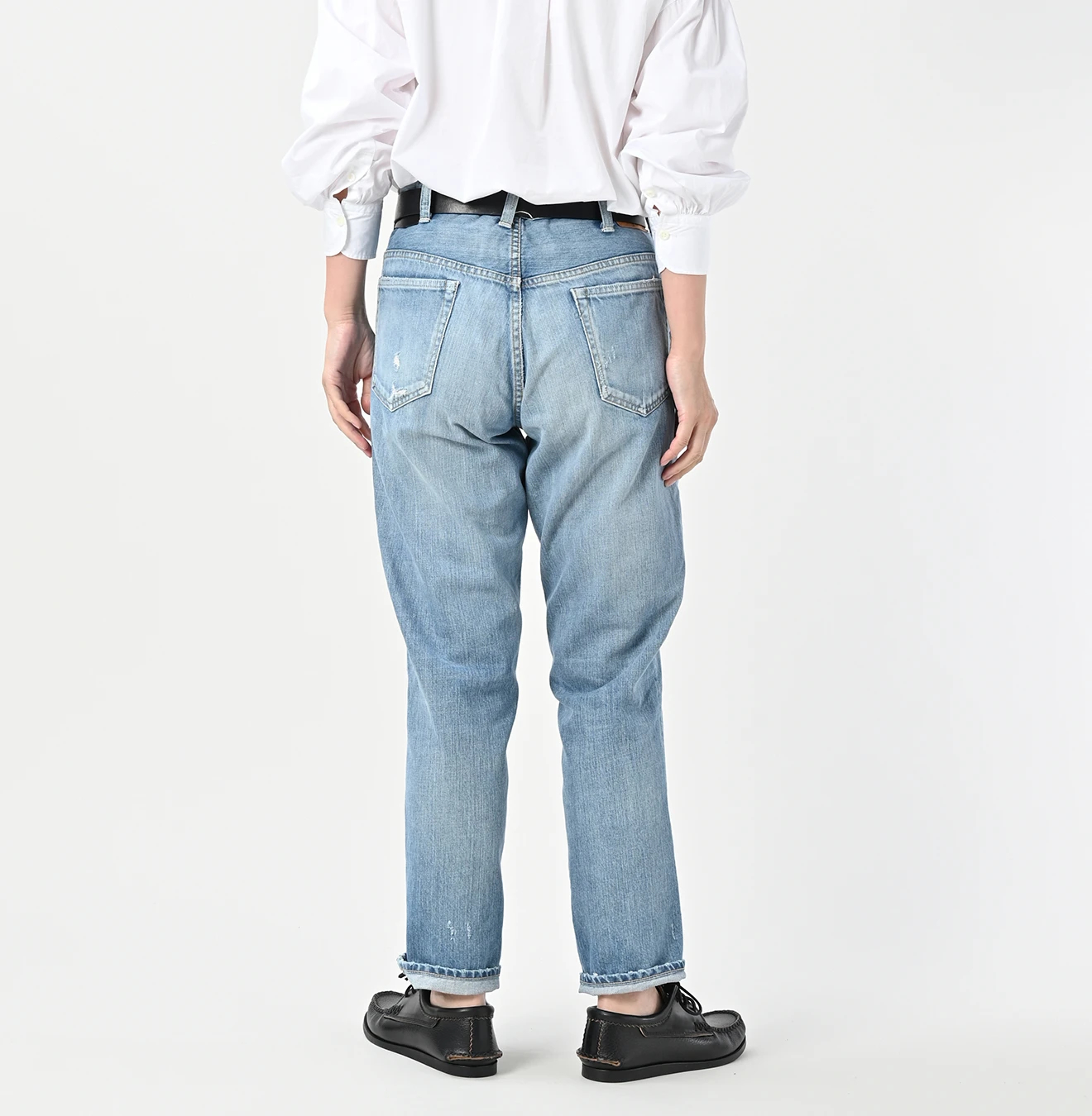 45R(フォーティファイブアール) |ライ麦デニムいろいろパッチのクロスビー5（再び）