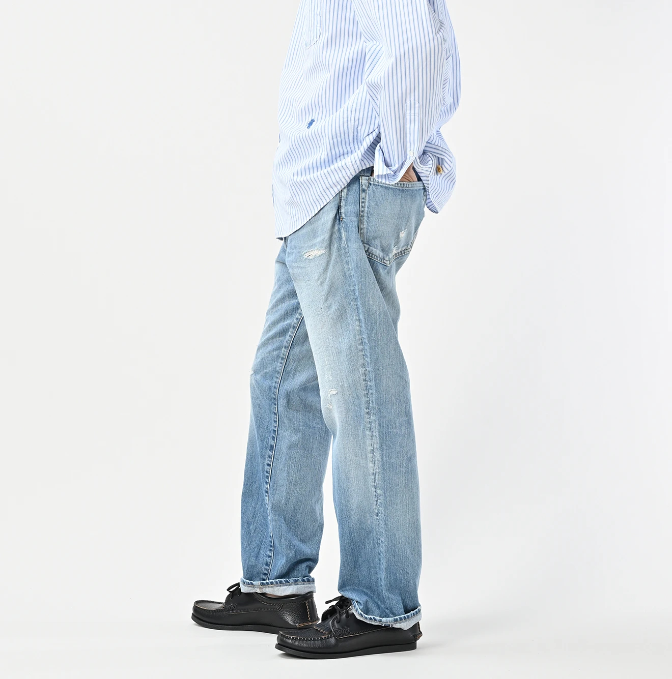 45R(フォーティファイブアール) |ライ麦デニムいろいろパッチのクロスビー5（再び）