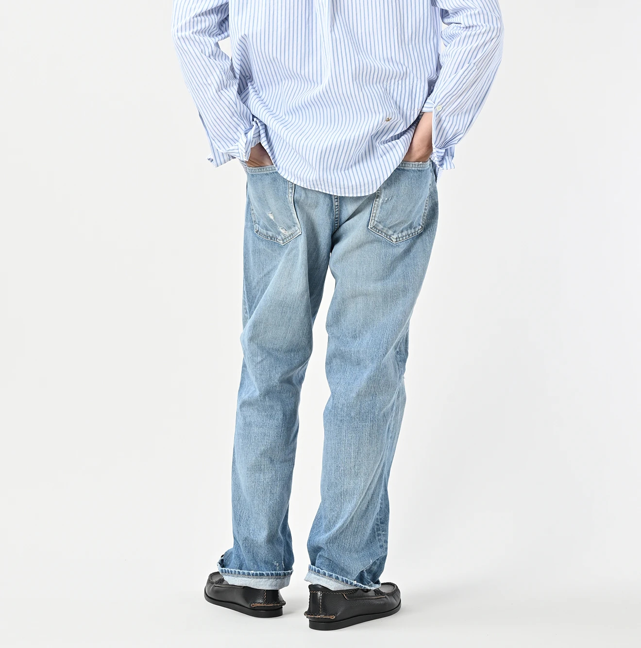 45R(フォーティファイブアール) |ライ麦デニムいろいろパッチのクロスビー5（再び）