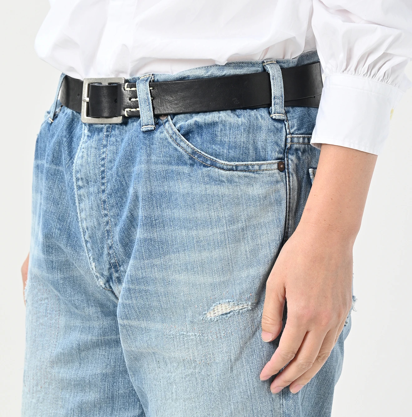 45R(フォーティファイブアール) |ライ麦デニムいろいろパッチのクロスビー5（再び）