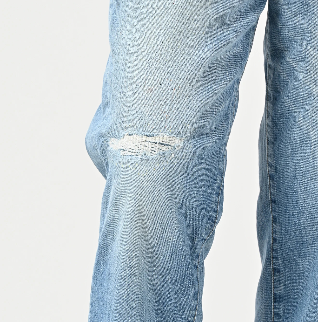 45R(フォーティファイブアール) |ライ麦デニムいろいろパッチのクロスビー5（再び）