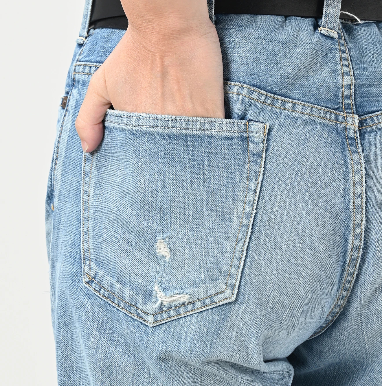 45R(フォーティファイブアール) |ライ麦デニムいろいろパッチのクロスビー5（再び）