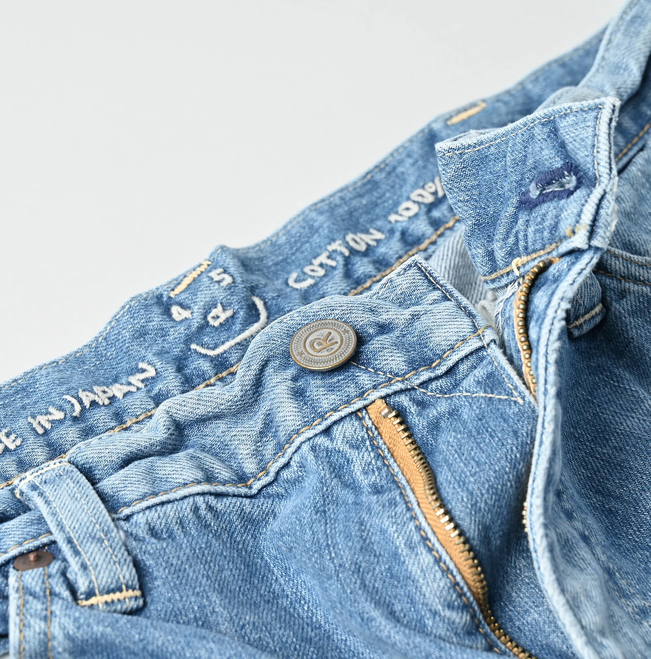 45R(フォーティファイブアール) |ライ麦デニムいろいろパッチのクロスビー5（再び）