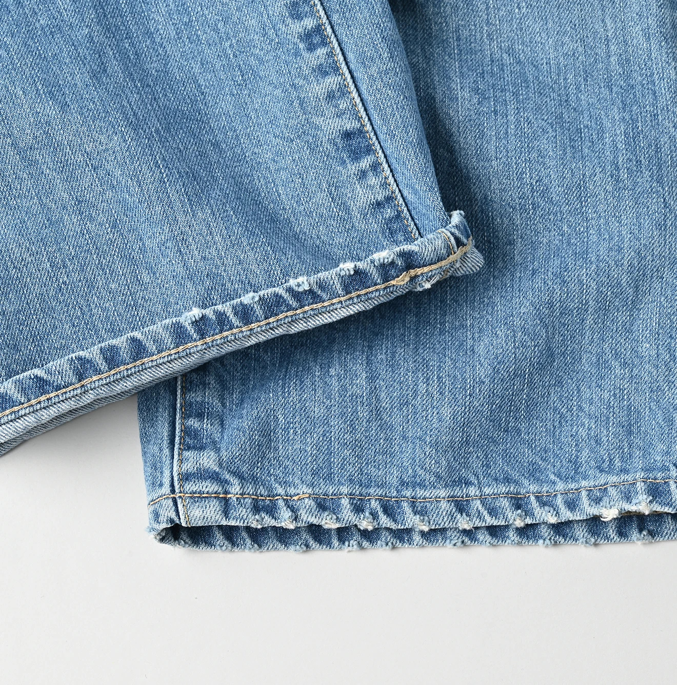 45R(フォーティファイブアール) |ライ麦デニムいろいろパッチのクロスビー5（再び）