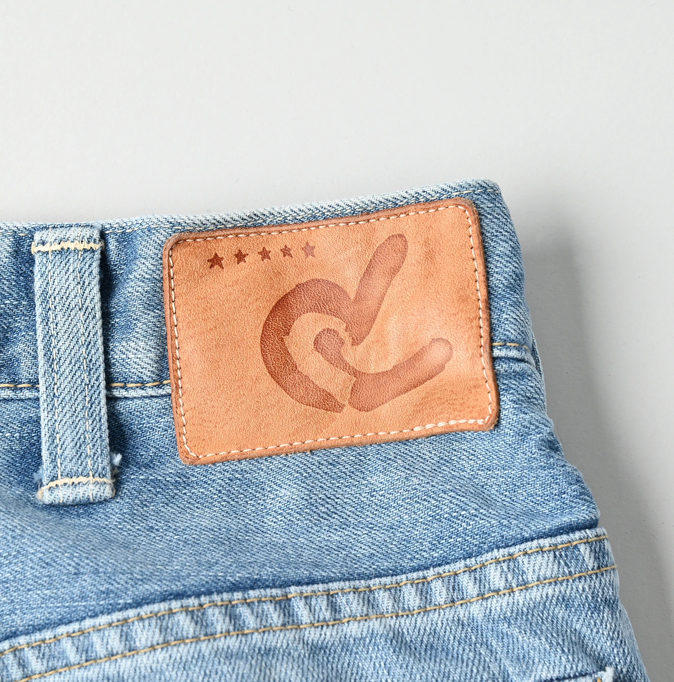 45R(フォーティファイブアール) |ライ麦デニムいろいろパッチのクロスビー5（再び）