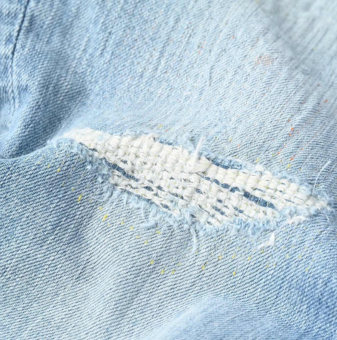 45R(フォーティファイブアール) |ライ麦デニムいろいろパッチのクロスビー5（再び）