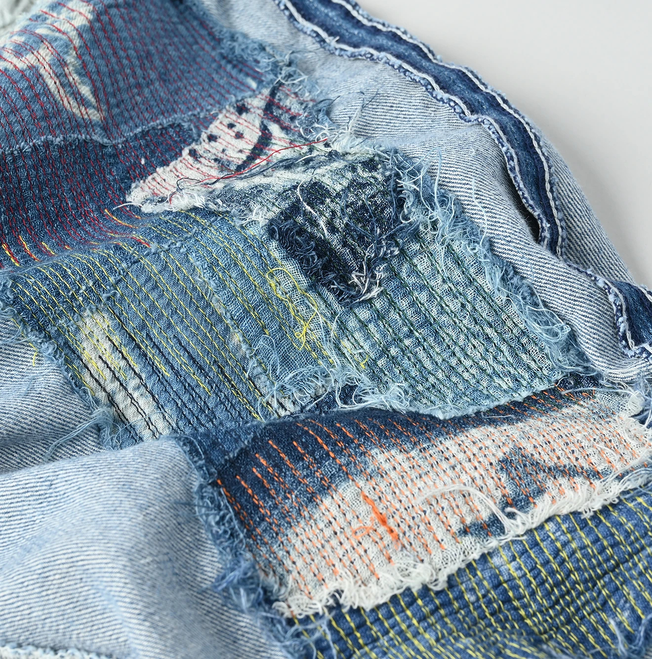 45R(フォーティファイブアール) |ライ麦デニムいろいろパッチのクロスビー5（再び）