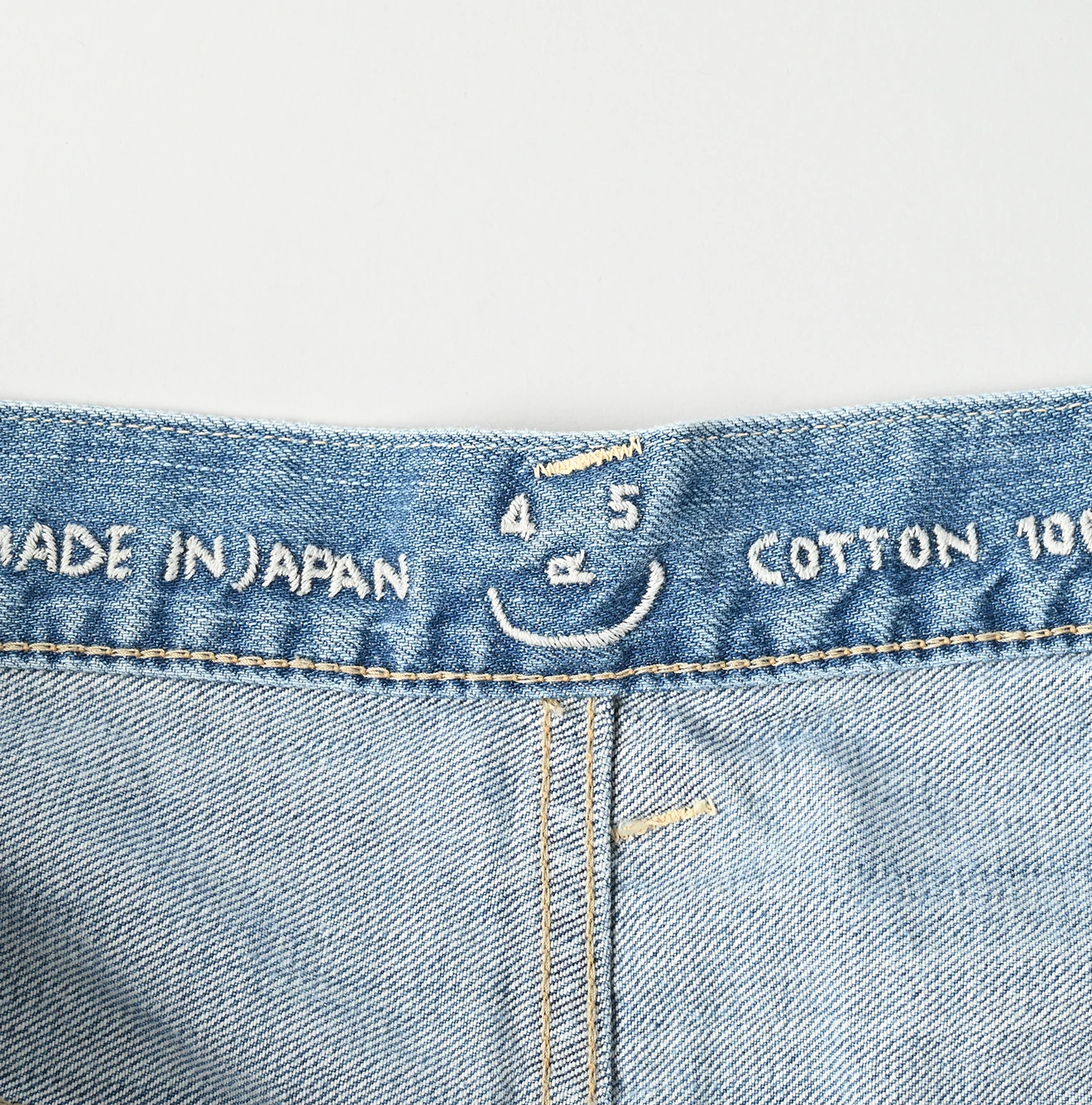 45R(フォーティファイブアール) |ライ麦デニムいろいろパッチのクロスビー5（再び）