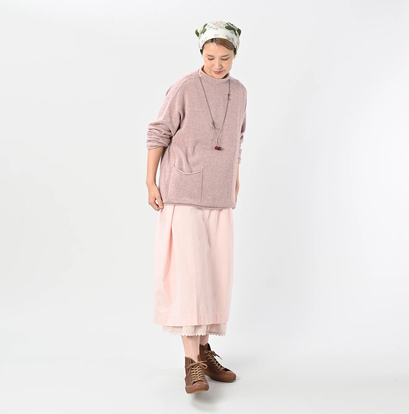 45R（フォーティファイブアール）| 反毛の908馬セーター Sweater
