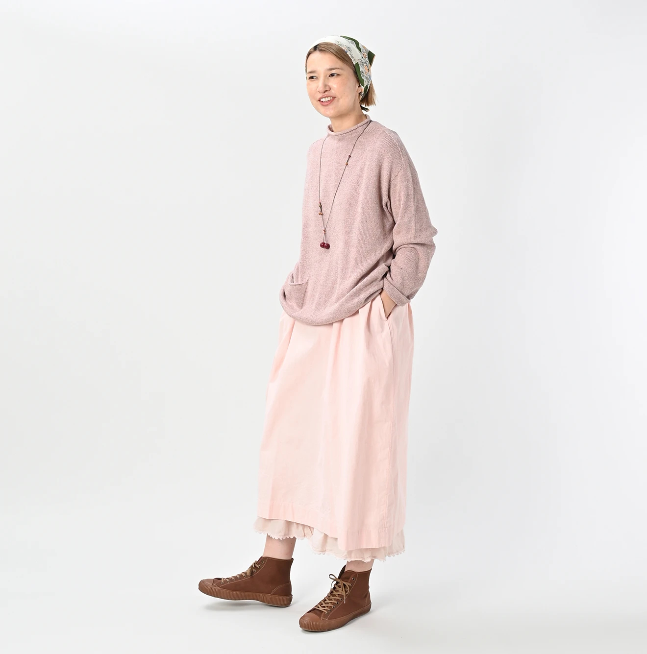 45R（フォーティファイブアール）| 反毛の908馬セーター Sweater