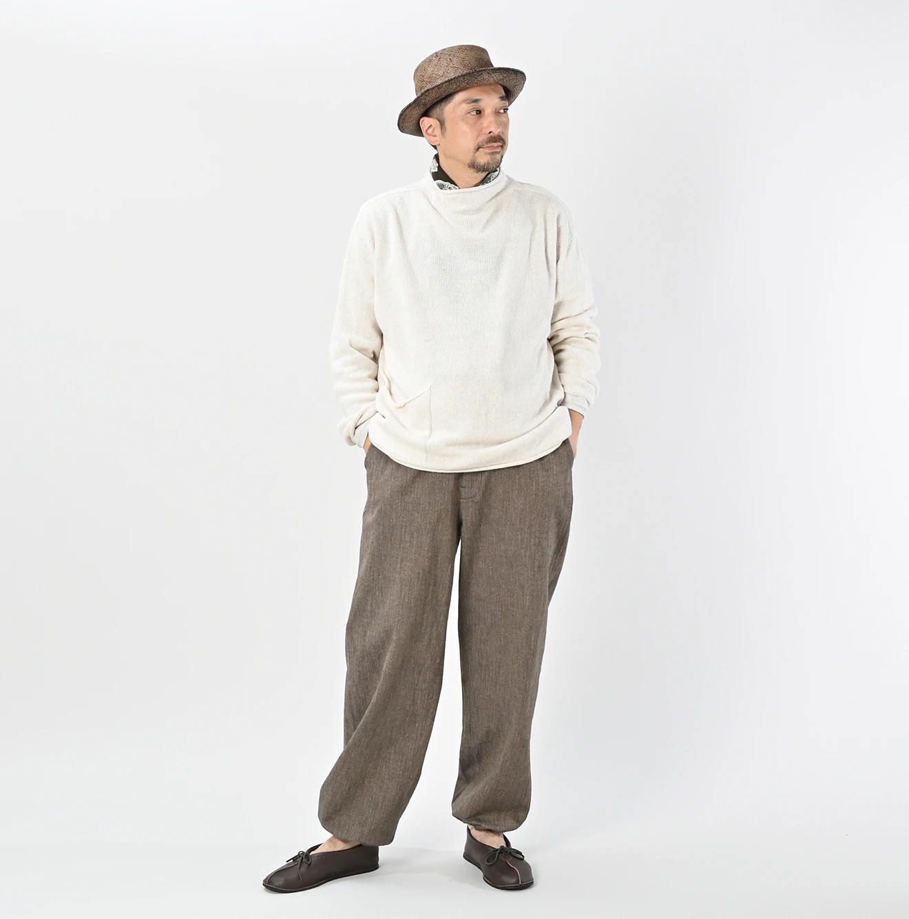 45R（フォーティファイブアール）| 反毛の908馬セーター Sweater