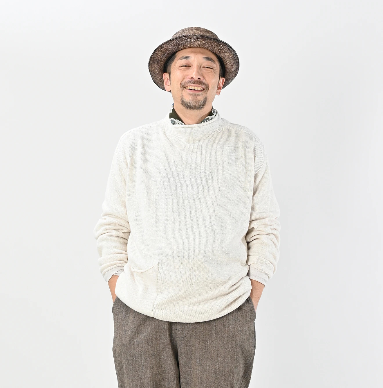 45R（フォーティファイブアール）| 反毛の908馬セーター Sweater