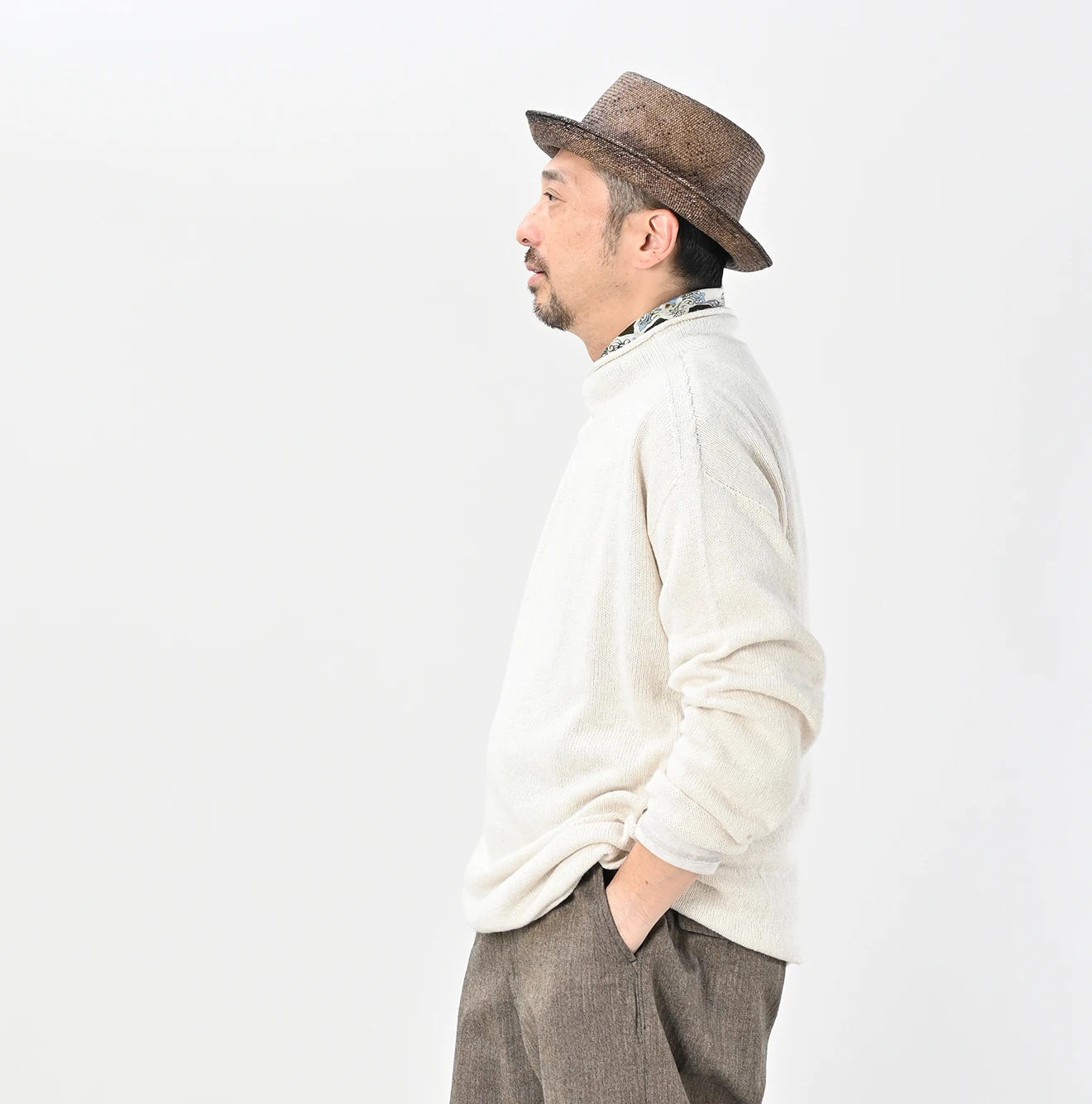 45R（フォーティファイブアール）| 反毛の908馬セーター Sweater