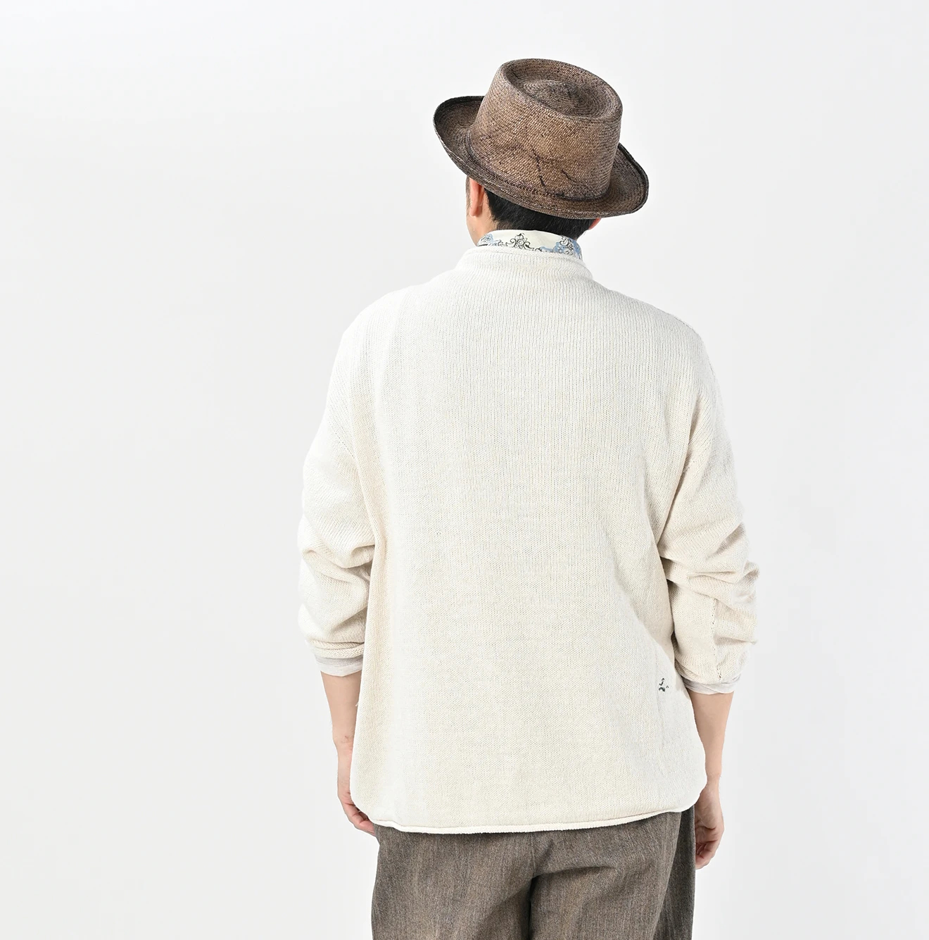 45R（フォーティファイブアール）| 反毛の908馬セーター Sweater